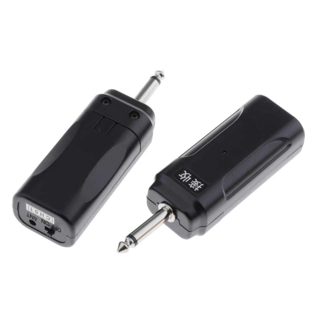 Portable Guitar Wireless System Guitar Audio Transmitter and Receiver 30-50m