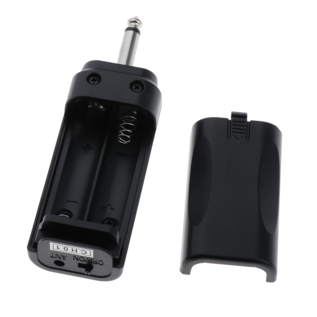 Portable Guitar Wireless System Guitar Audio Transmitter and Receiver 30-50m