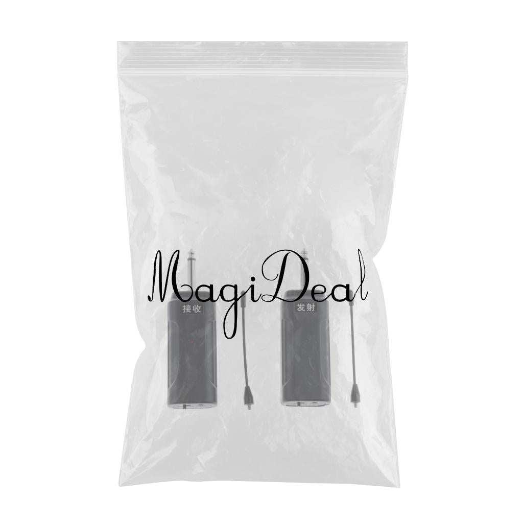 Portable Guitar Wireless System Guitar Audio Transmitter and Receiver 30-50m