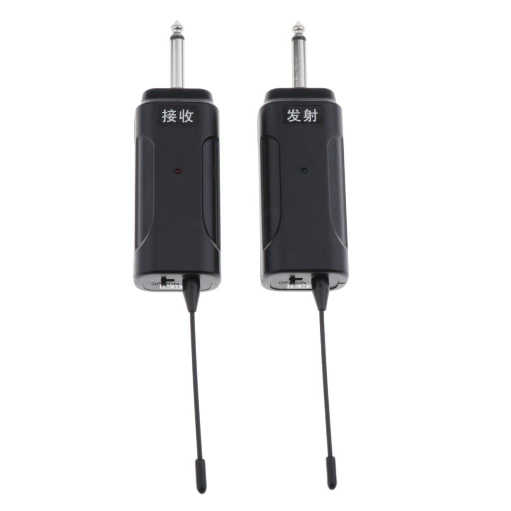 Portable Guitar Wireless System Guitar Audio Transmitter and Receiver 30-50m