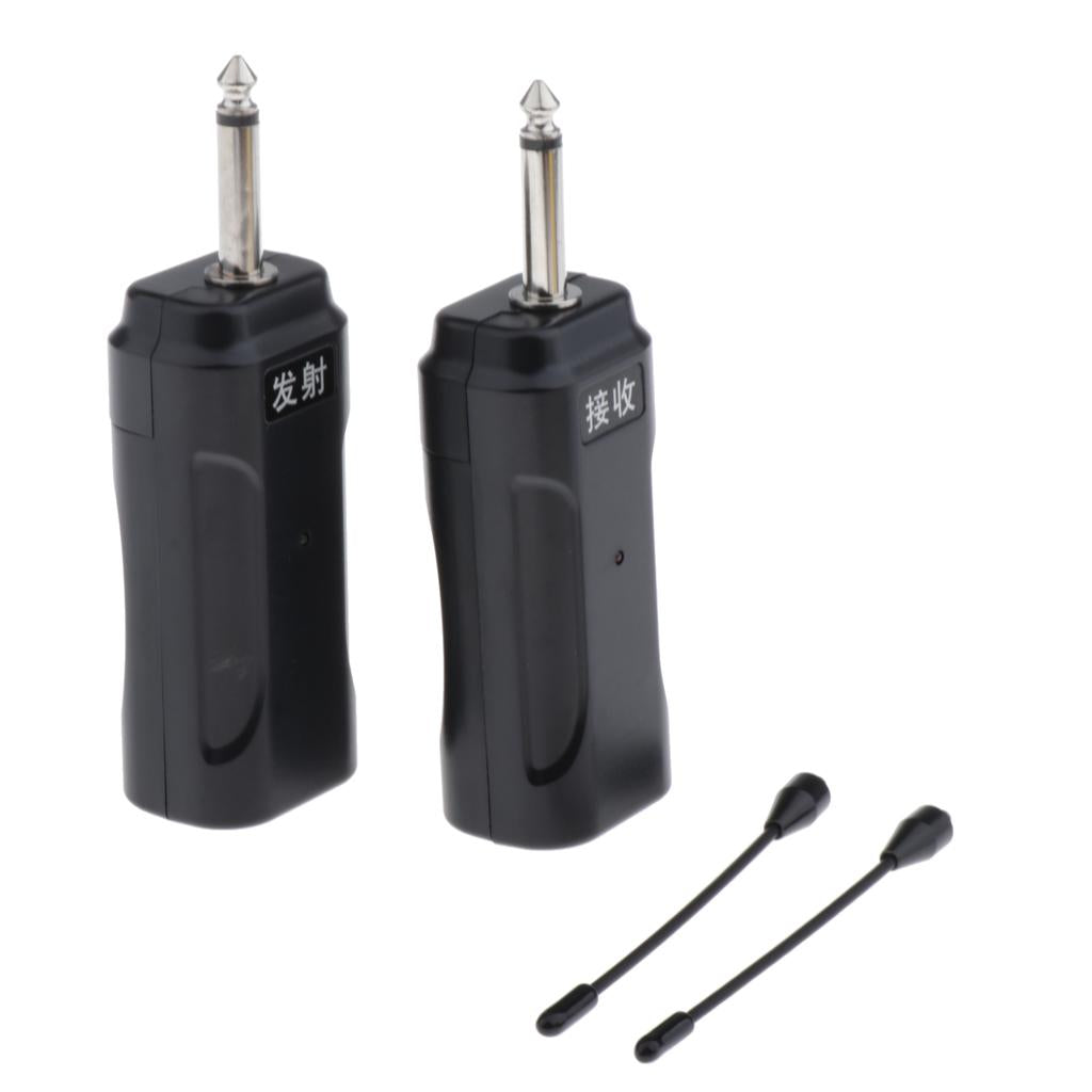Portable Guitar Wireless System Guitar Audio Transmitter and Receiver 30-50m