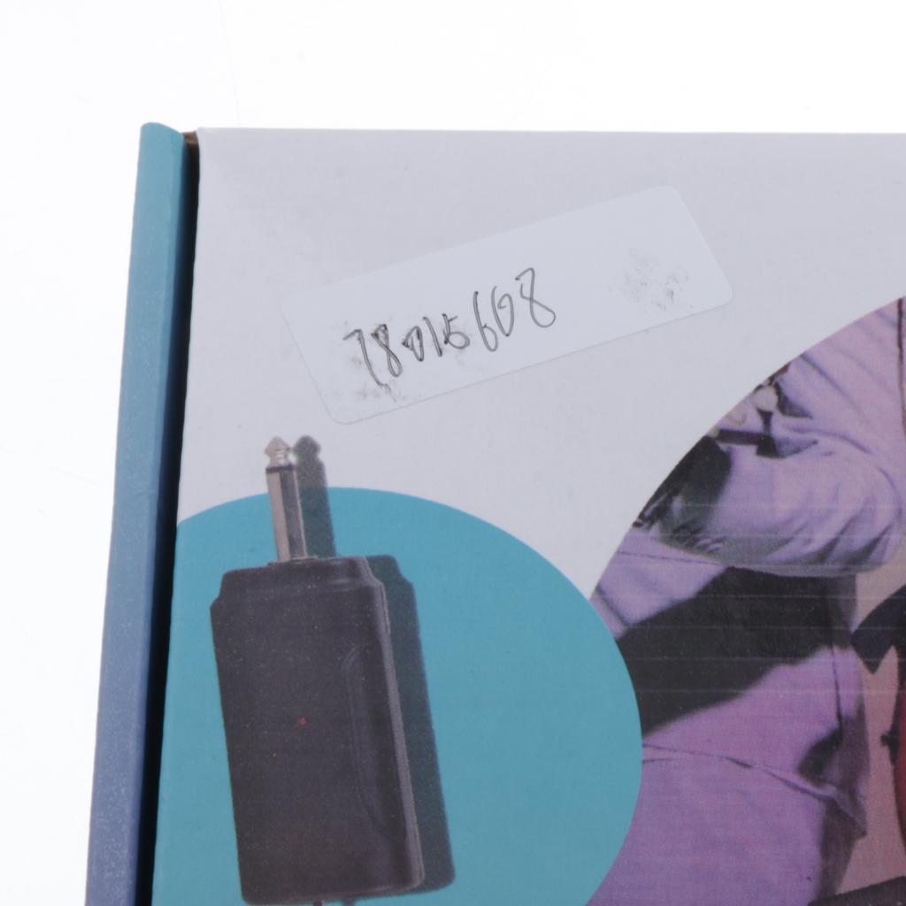 Portable Guitar Wireless System Guitar Audio Transmitter and Receiver 30-50m