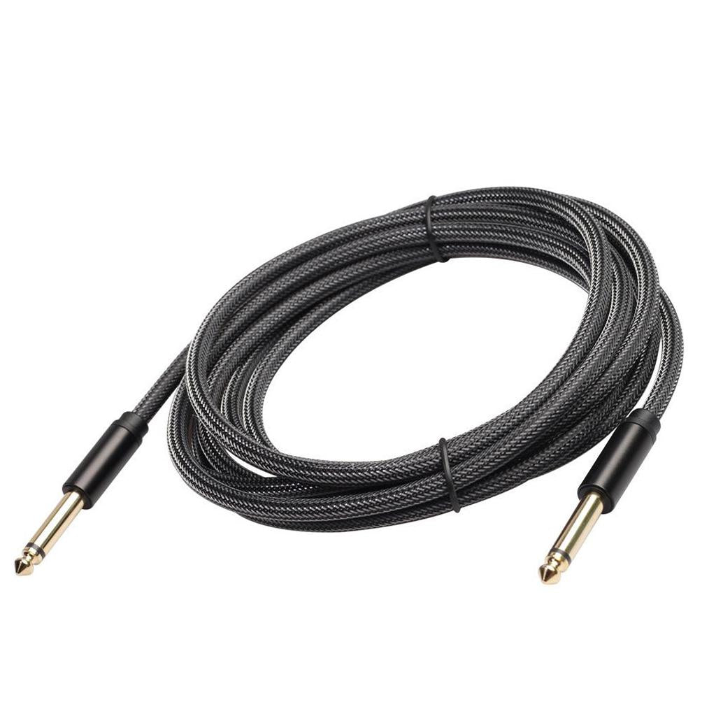 Male to Male Converter Line Music Studio Cable Wire Editor for Guitar 3m