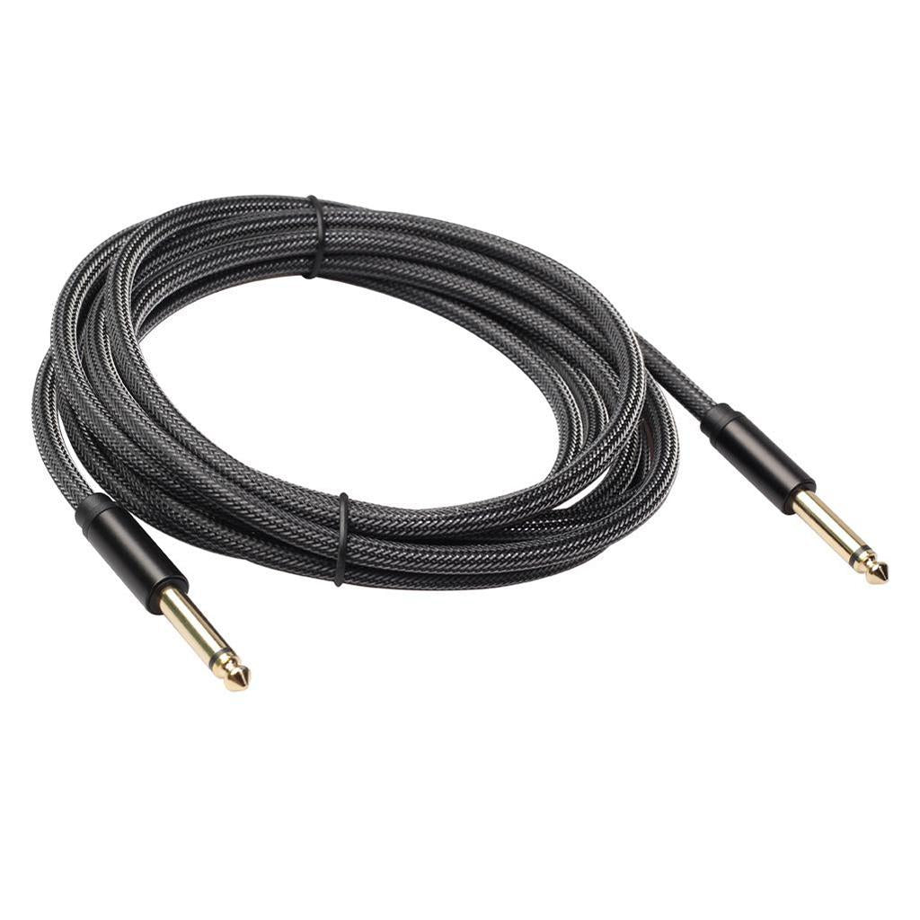 Male to Male Converter Line Music Studio Cable Wire Editor for Guitar 6m