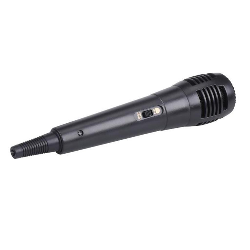 Dynamic Microphone Professional Moving Coil Handheld Mic 3.5mm Plug 3m Cable