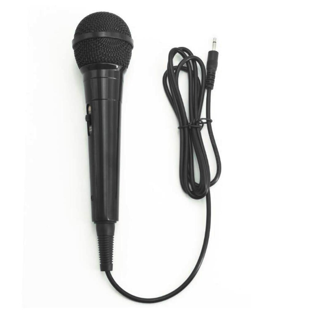 Dynamic Microphone Professional Moving Coil Handheld Mic 3.5mm Plug 3m Cable