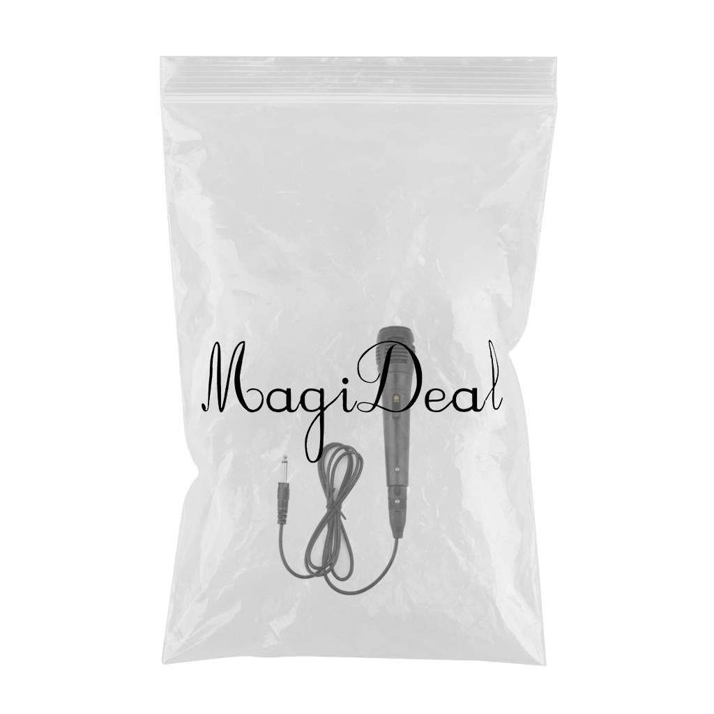 Cardioid Dynamic Vocal Microphone with XLR Cable