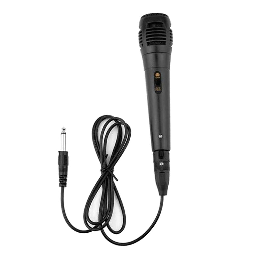 Cardioid Dynamic Vocal Microphone with XLR Cable