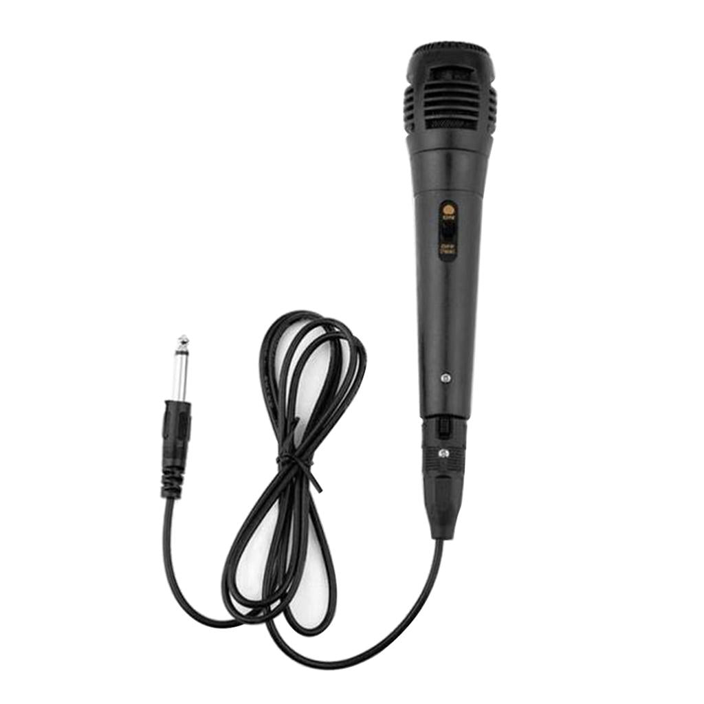 Cardioid Dynamic Vocal Microphone with XLR Cable
