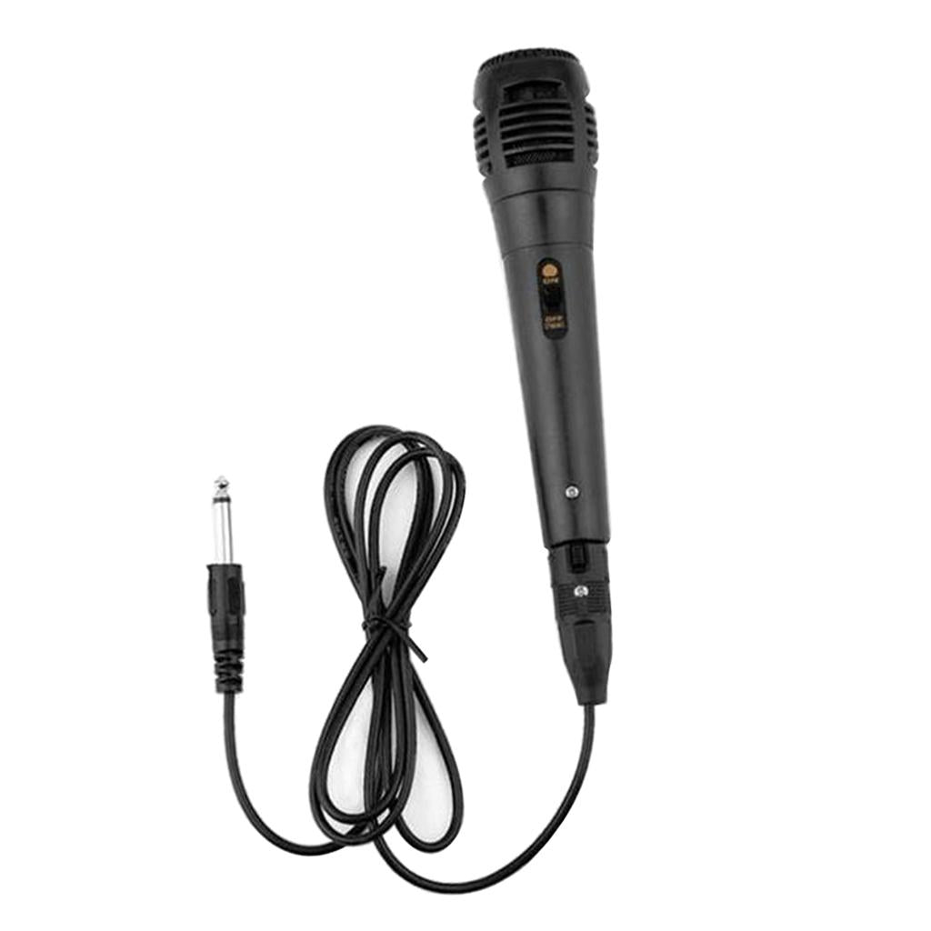 Cardioid Dynamic Vocal Microphone with XLR Cable