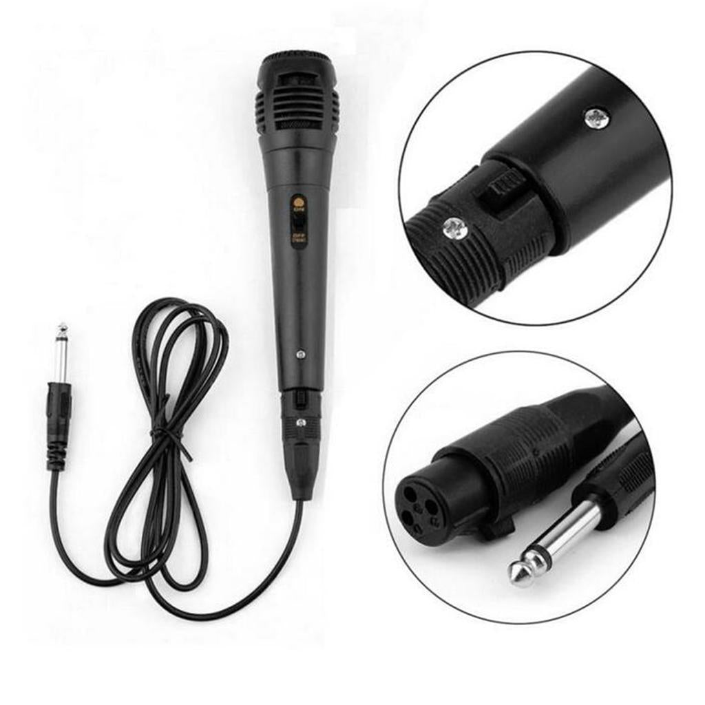 Cardioid Dynamic Vocal Microphone with XLR Cable