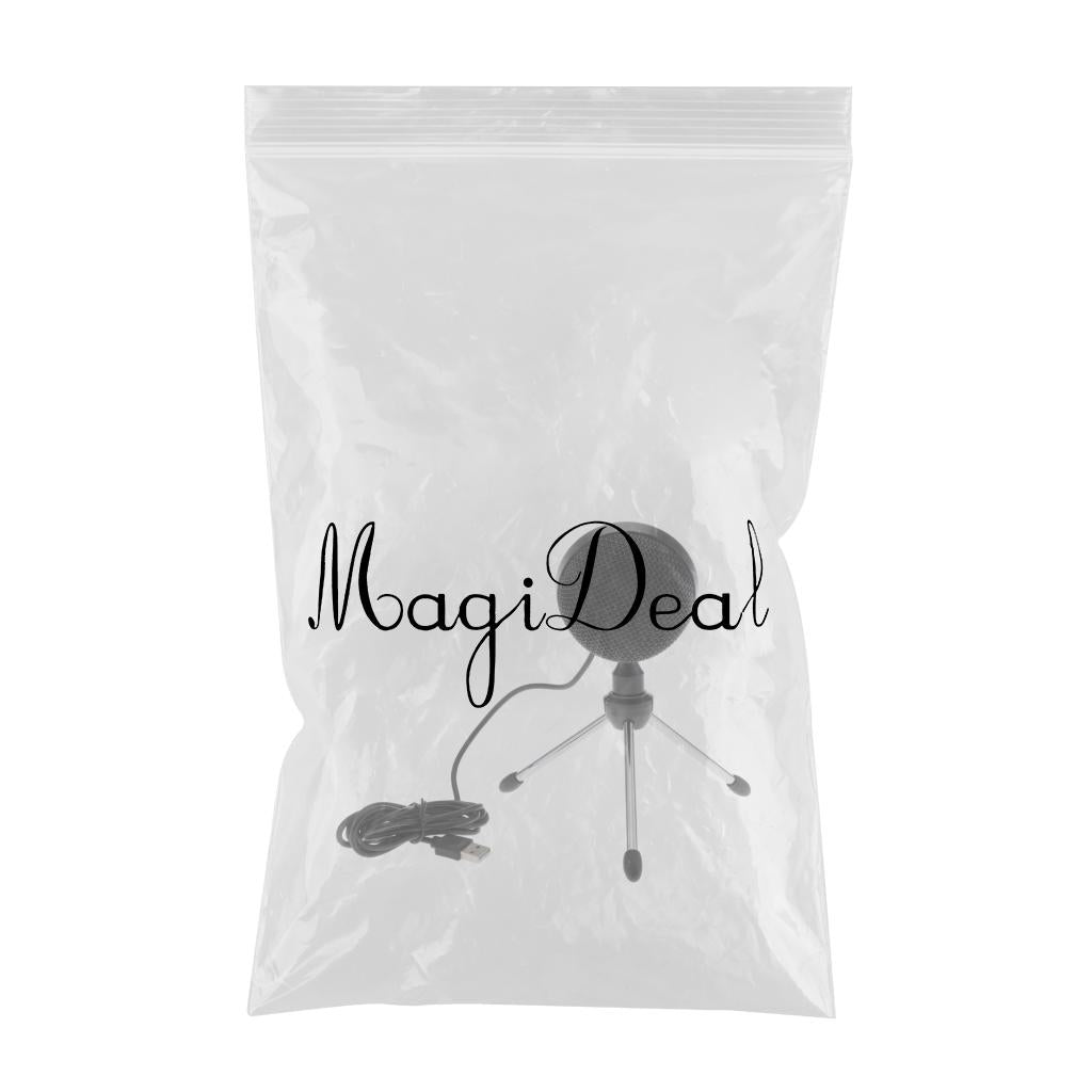 Pickup USB Microphone Desktop for Laptop Computer Audio Recording Studio