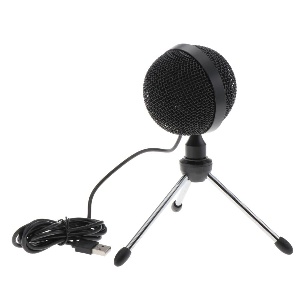 Pickup USB Microphone Desktop for Laptop Computer Audio Recording Studio