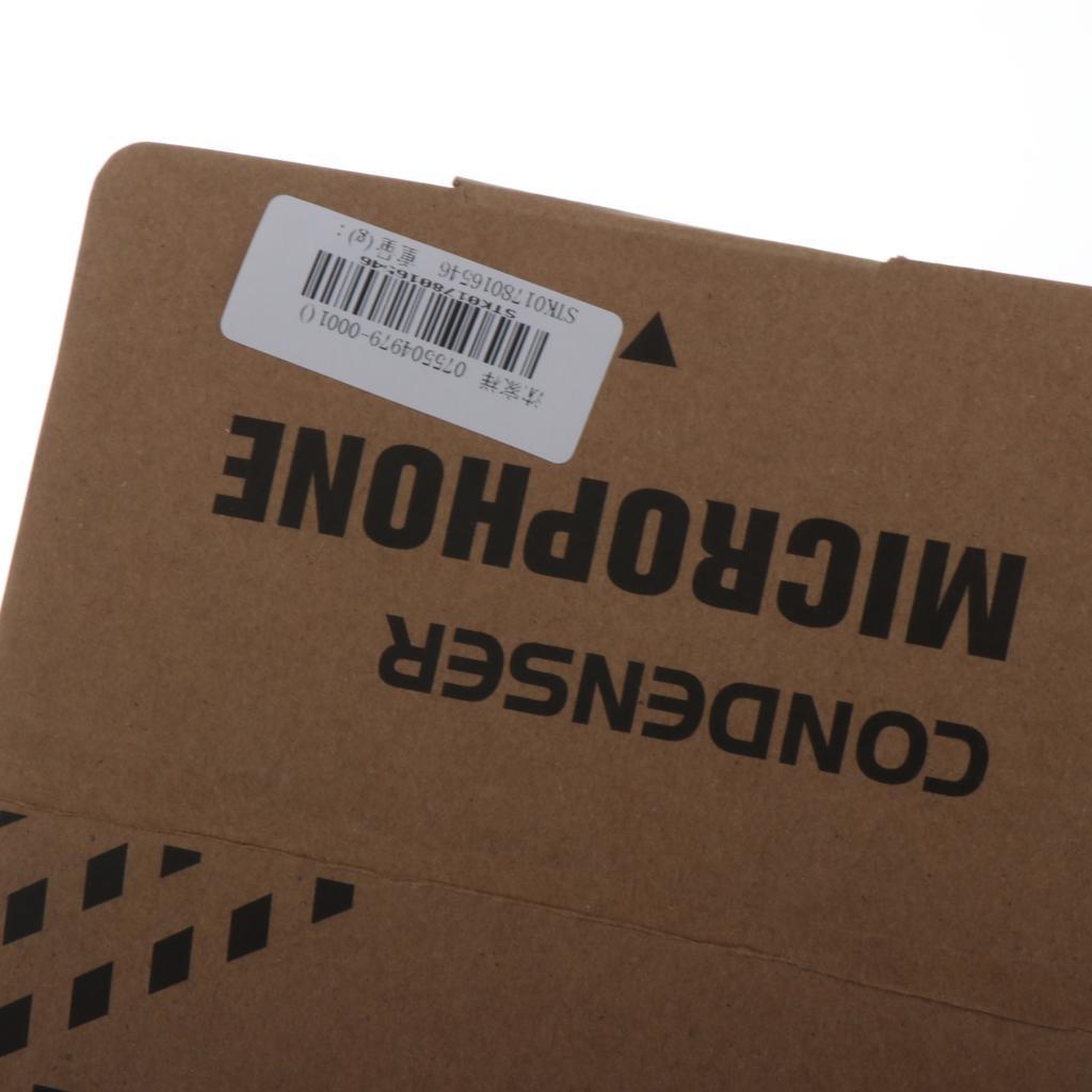 Pickup USB Microphone Desktop for Laptop Computer Audio Recording Studio