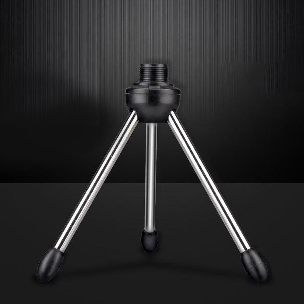 USB Studio Recording Microphone,Condenser Broadcast Mic w/ Stand Recording