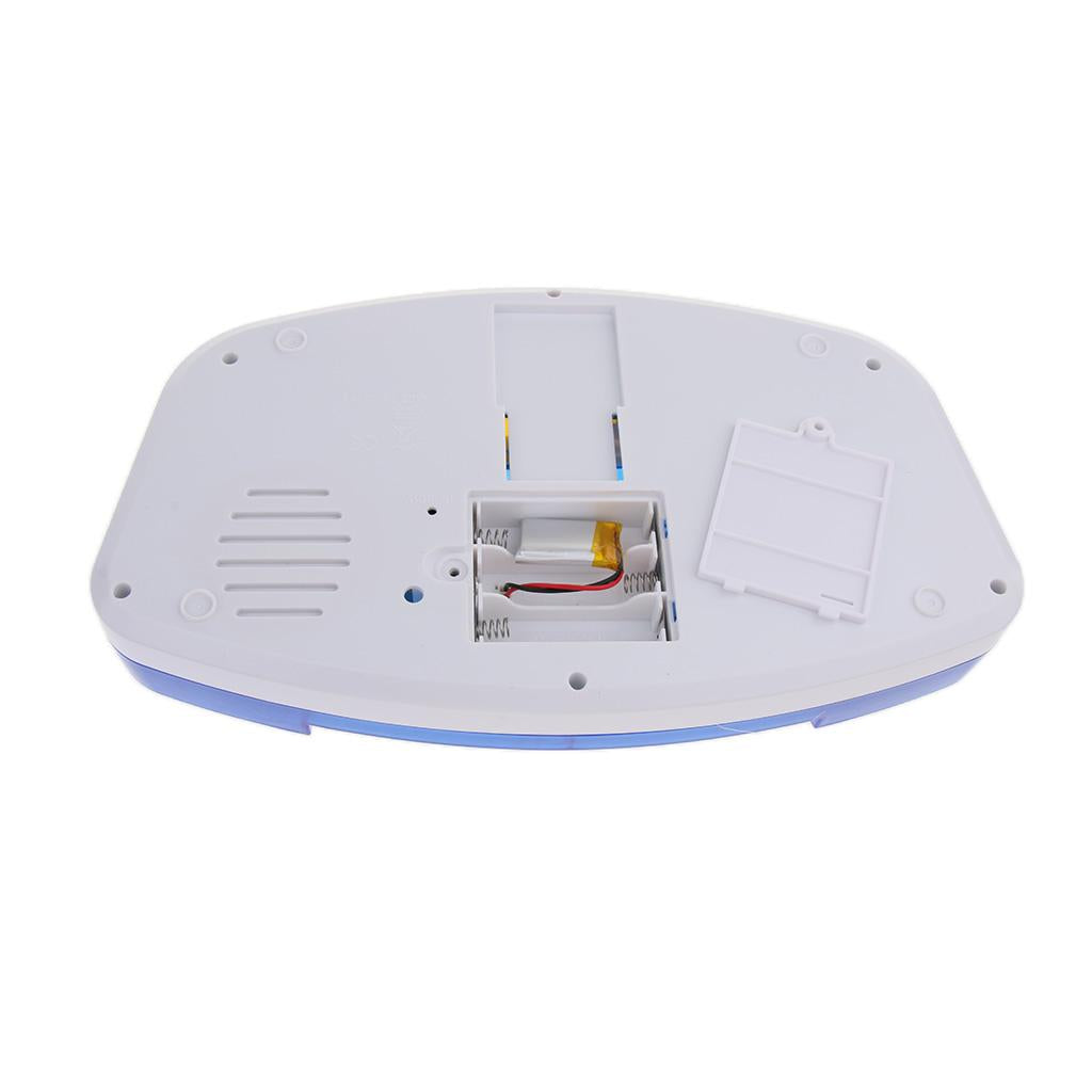 Excellent Funny Kids Children Mic Karaoke Machine Adjustable Toy Gift blue