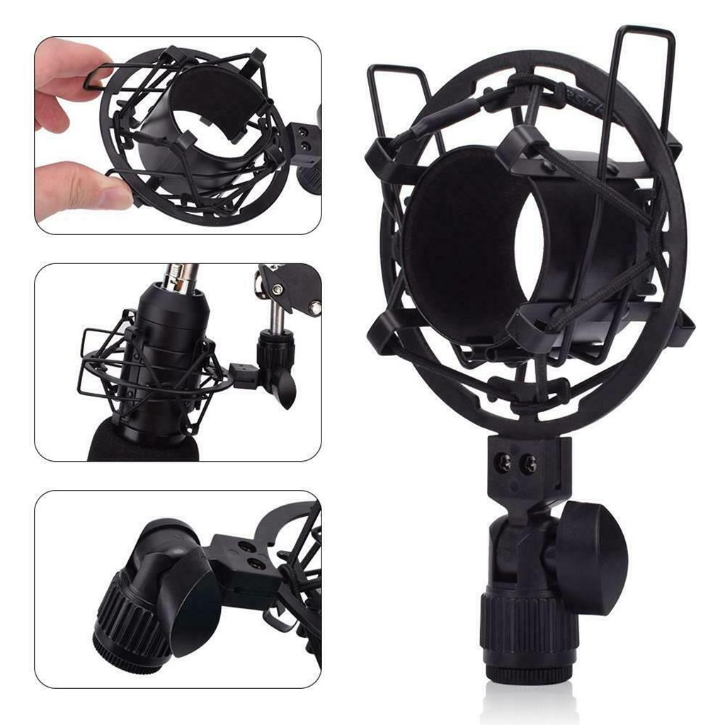 Condenser Microphone Kit Professional Broadcasting Studio Recording Mic