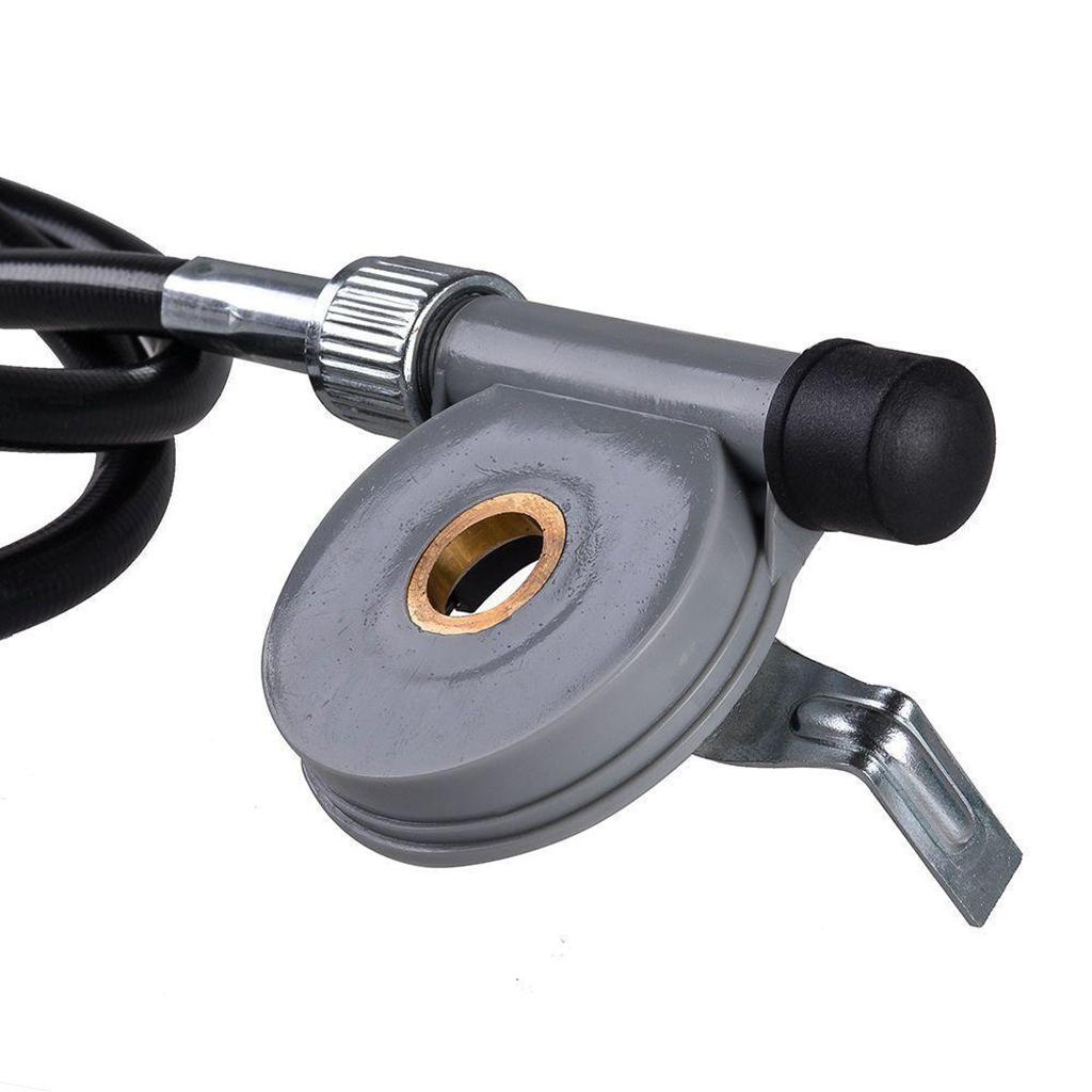 Universal Mechanical Odometer Bicycle Bike Speedometer with Machine Hardware