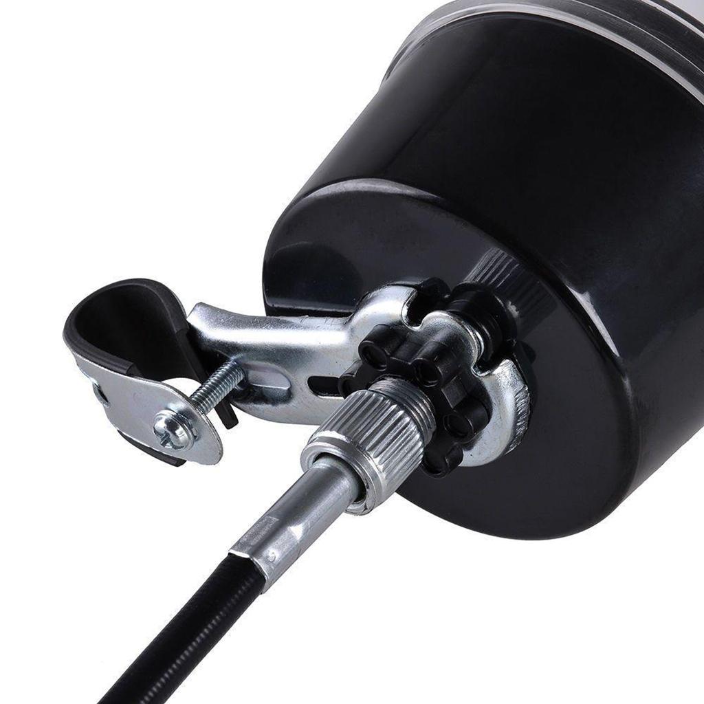 Universal Mechanical Odometer Bicycle Bike Speedometer with Machine Hardware