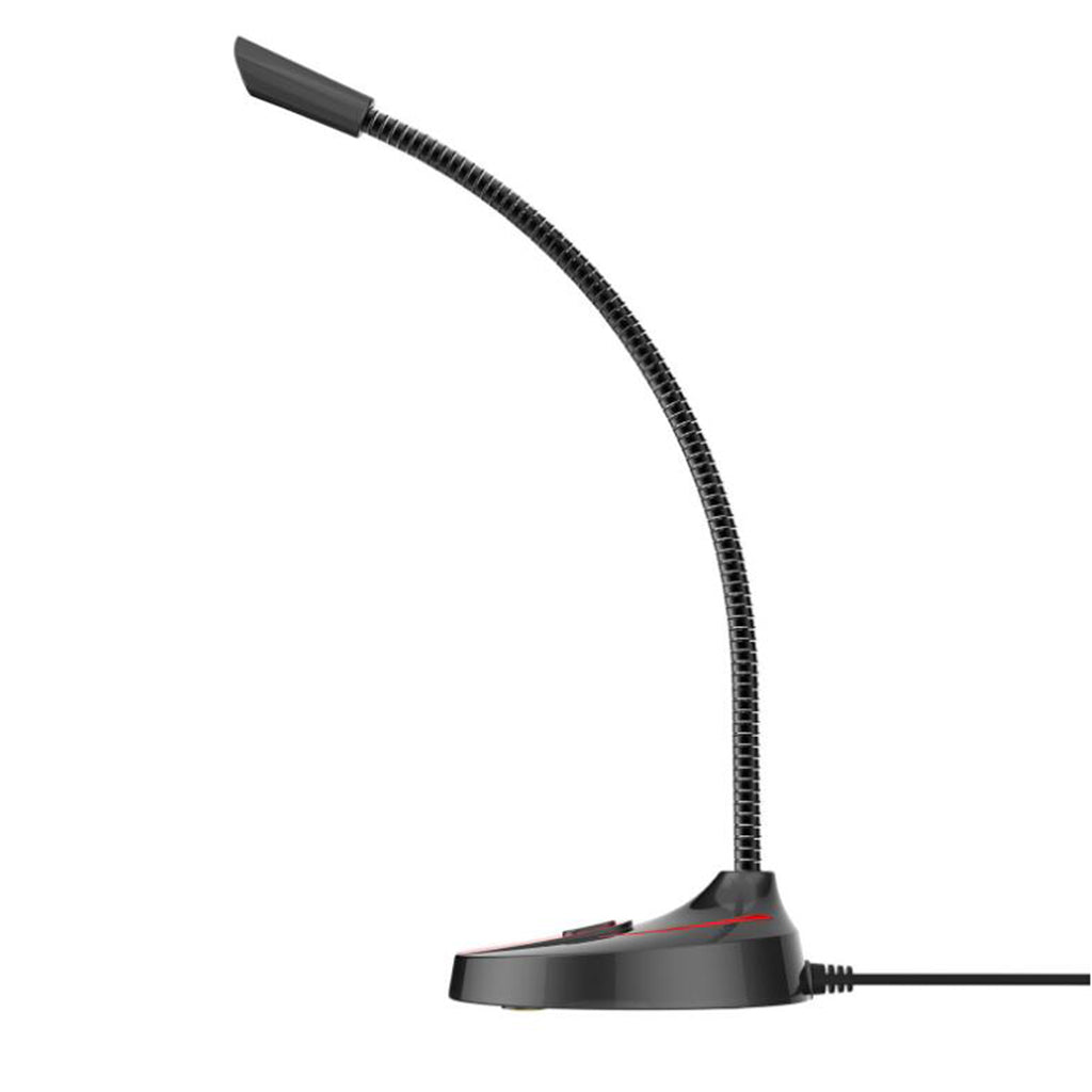 Audio USB Unidirectional Condenser USB Microphone Mic Stand for PC Laptop Gaming