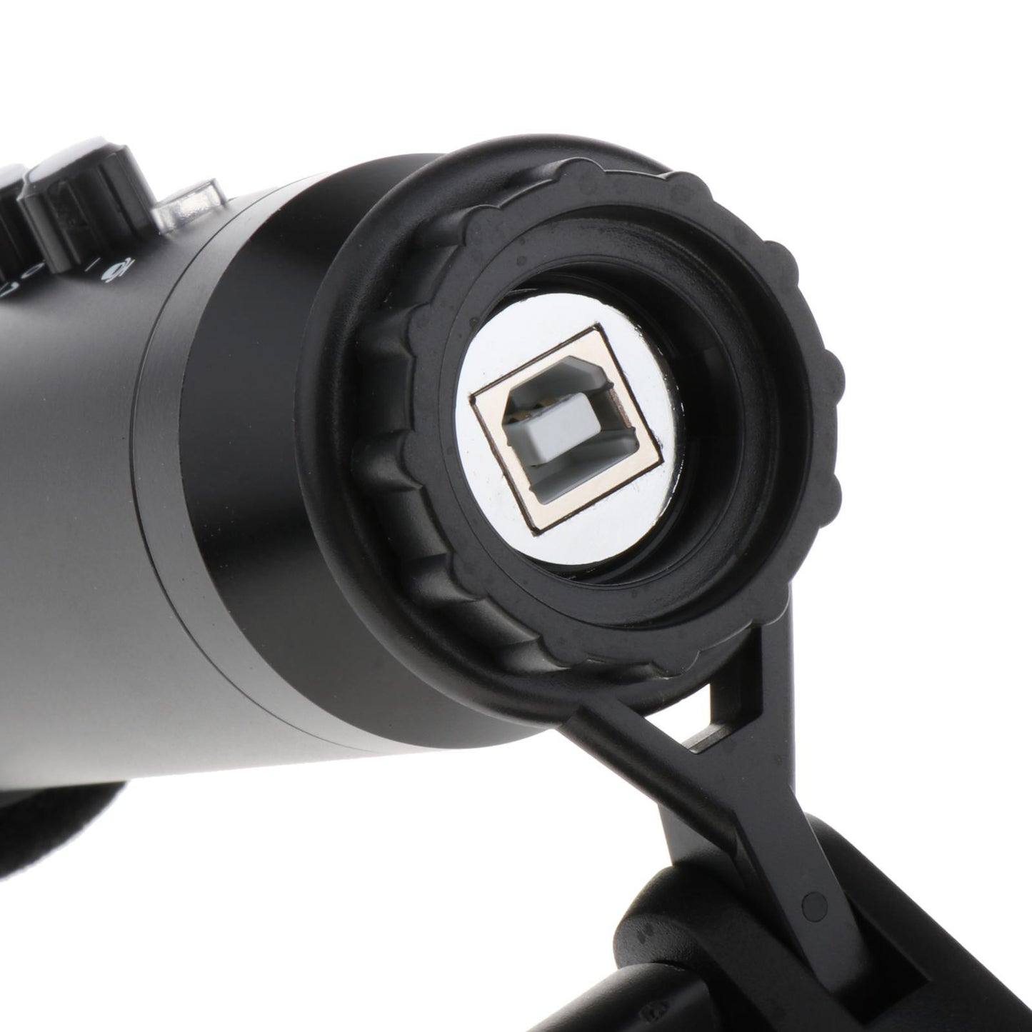 USB Condenser Microphone & Stand Studio Recording Vocals Streaming Broadcast