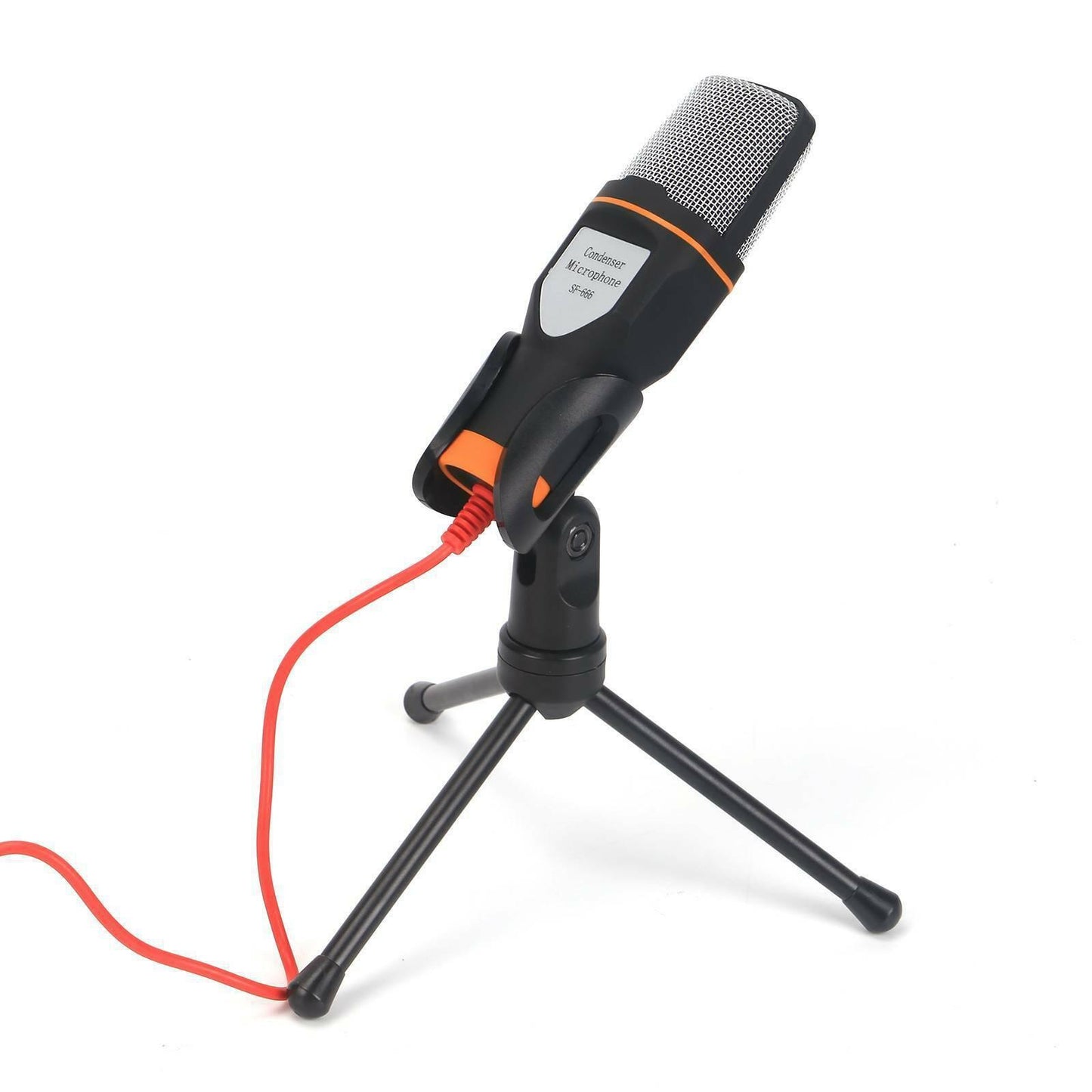 Professional Audio Condenser Microphone Mic Studio Sound Recording Tripod