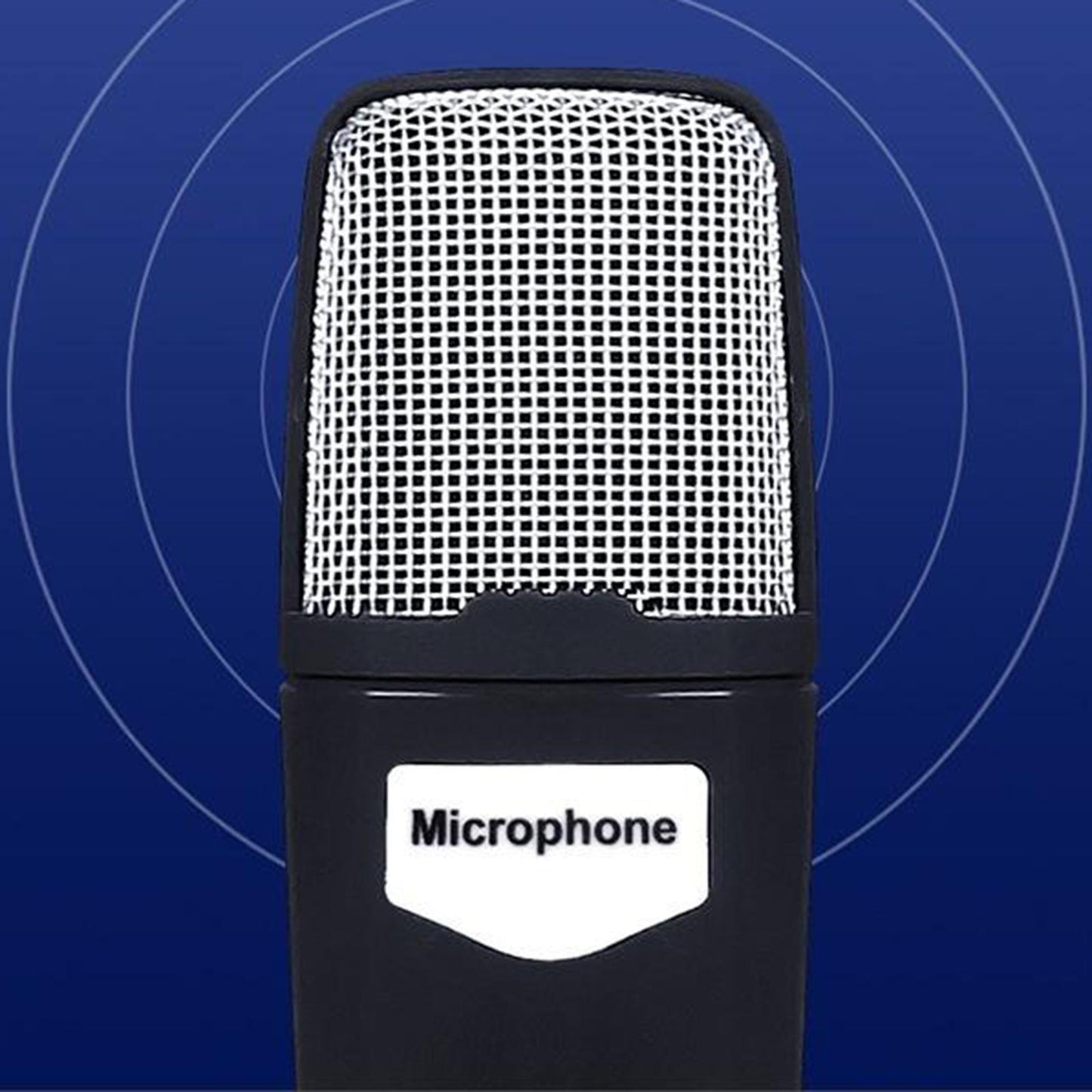 PC Condenser Microphone Cardioid Studio Sound Recording Mic with Tripod