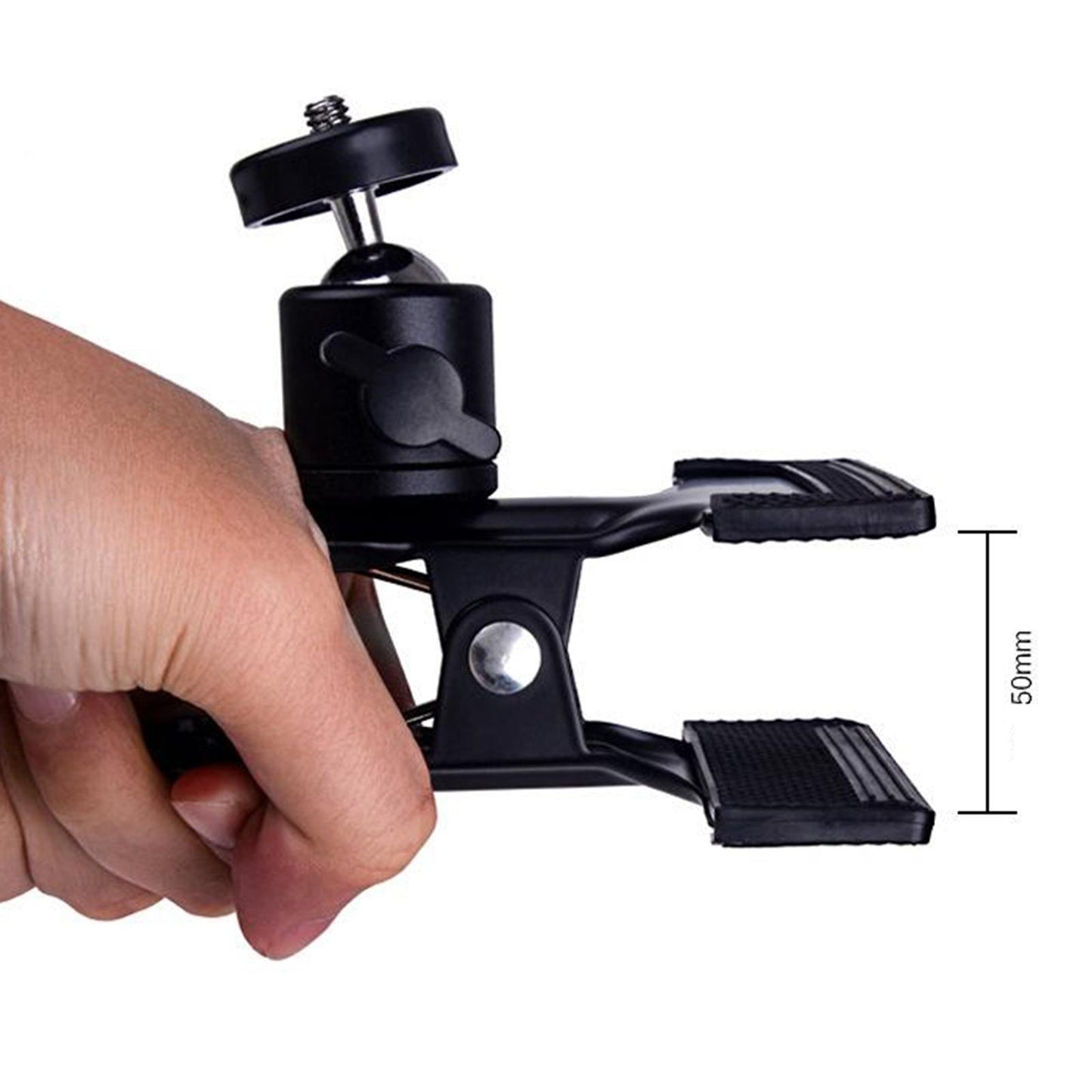 Guitar Head Clip Mobile Phone Holder Broadcast Bracket Stand Clip Clamp