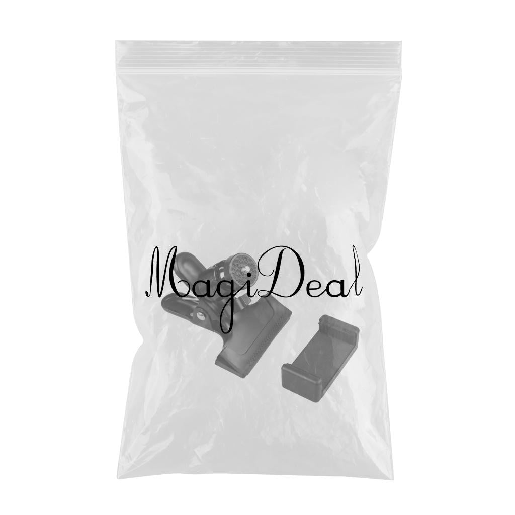 Guitar Head Clip Mobile Phone Holder Broadcast Bracket Stand Clip Clamp