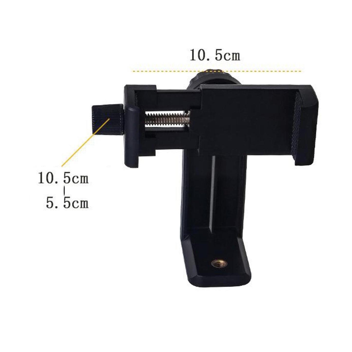 Guitar Head Clip Mobile Phone Holder Broadcast Bracket Stand Clip Clamp