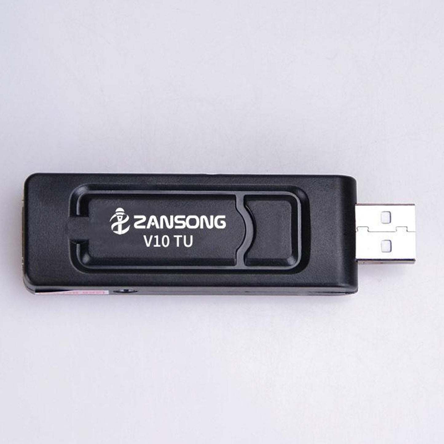 Pro V10 Wireless VHF Handheld Microphone with USB Receiver Karaoke Mic