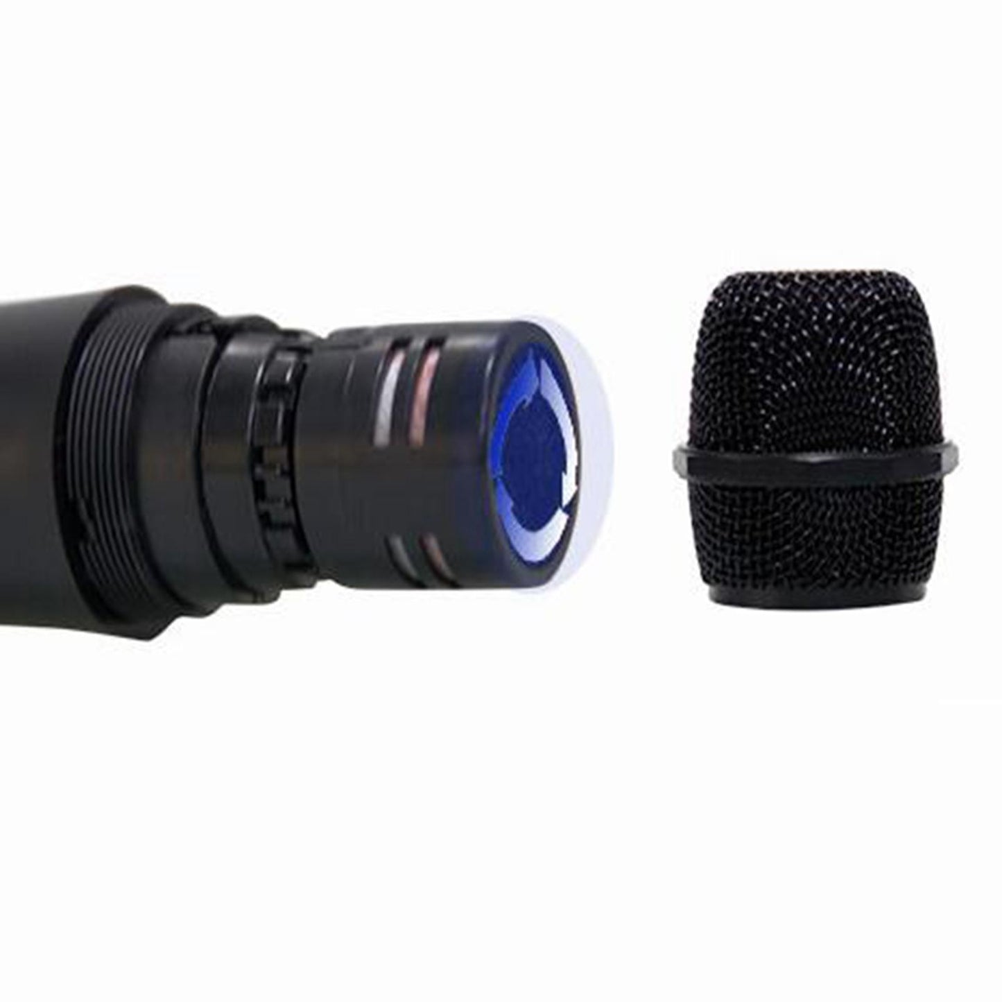 Pro V10 Wireless VHF Handheld Microphone with USB Receiver Karaoke Mic