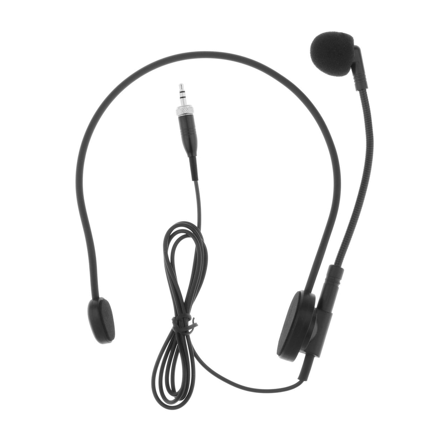 Condenser Mic Headset Microphone for Teachers Coaches Presentations Seniors A