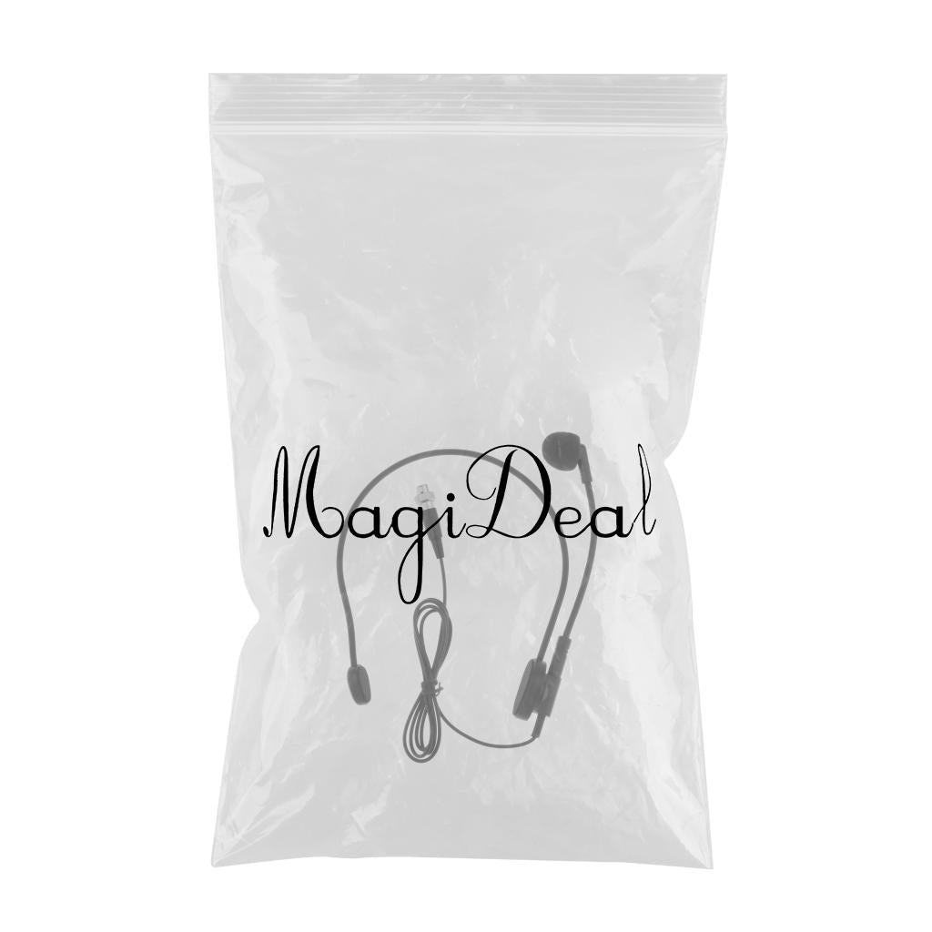 Condenser Mic Headset Microphone for Teachers Coaches Presentations Seniors B