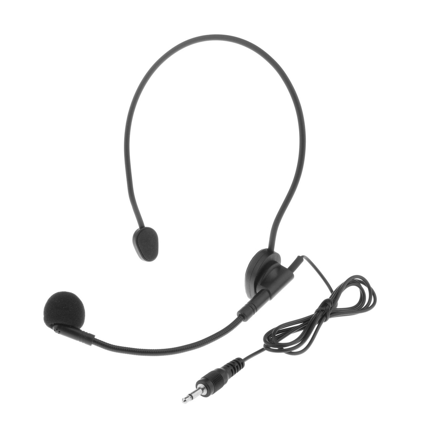 Condenser Mic Headset Microphone for Teachers Coaches Presentations Seniors C