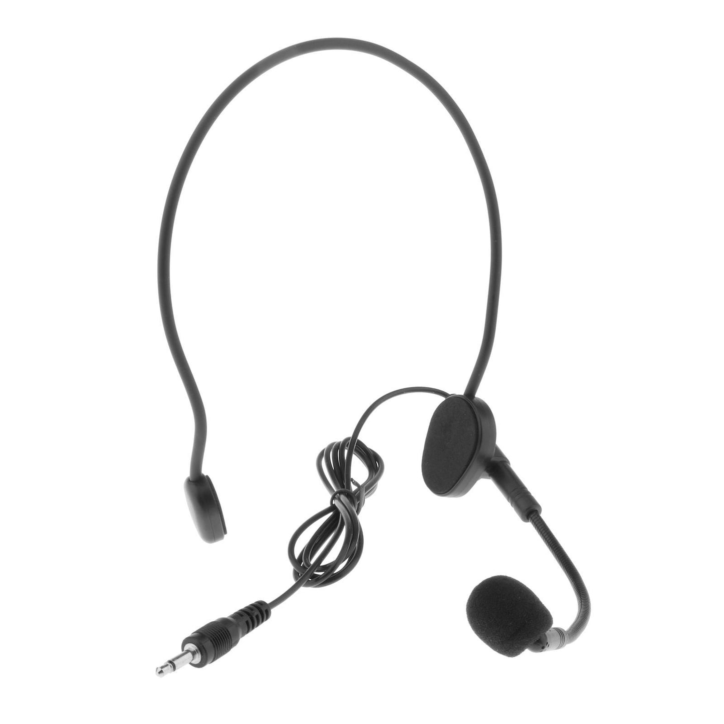 Condenser Mic Headset Microphone for Teachers Coaches Presentations Seniors C