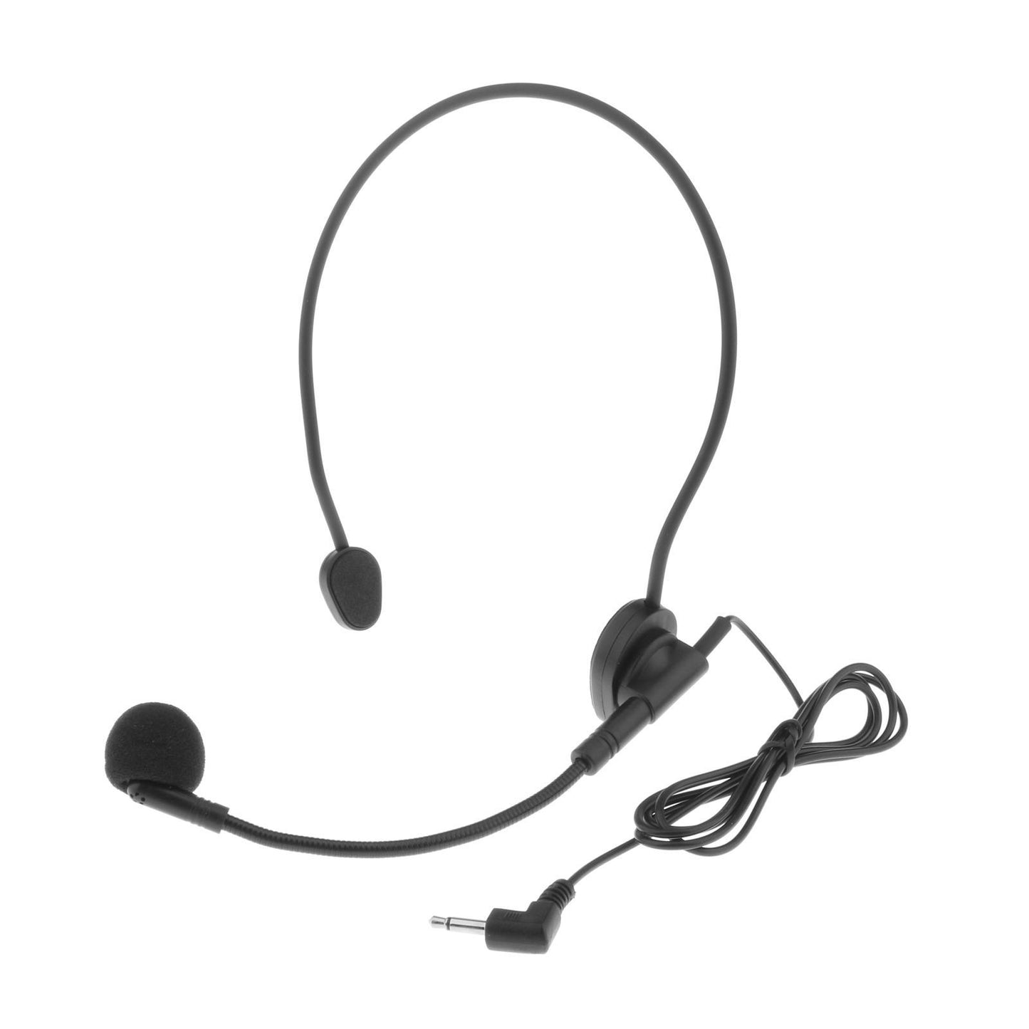 Condenser Mic Headset Microphone for Teachers Coaches Presentations Seniors D