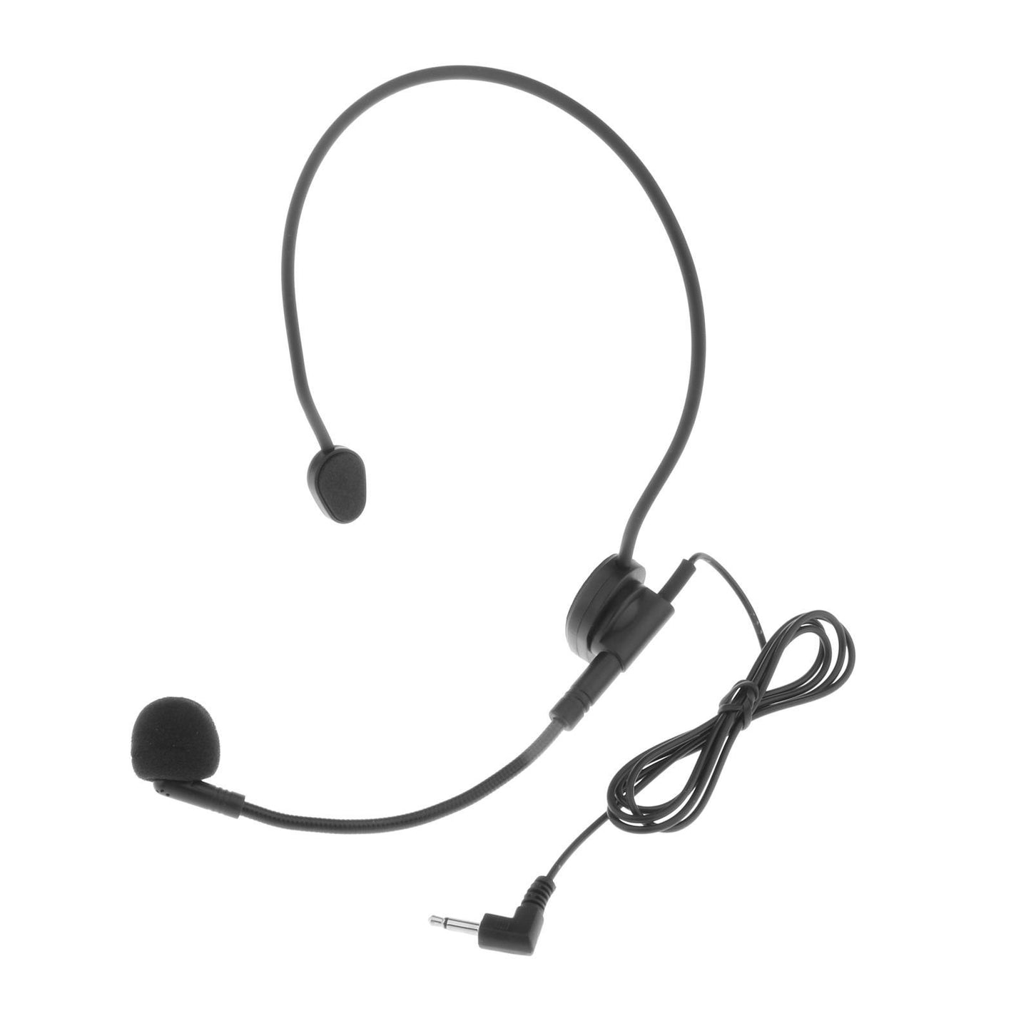 Condenser Mic Headset Microphone for Teachers Coaches Presentations Seniors D