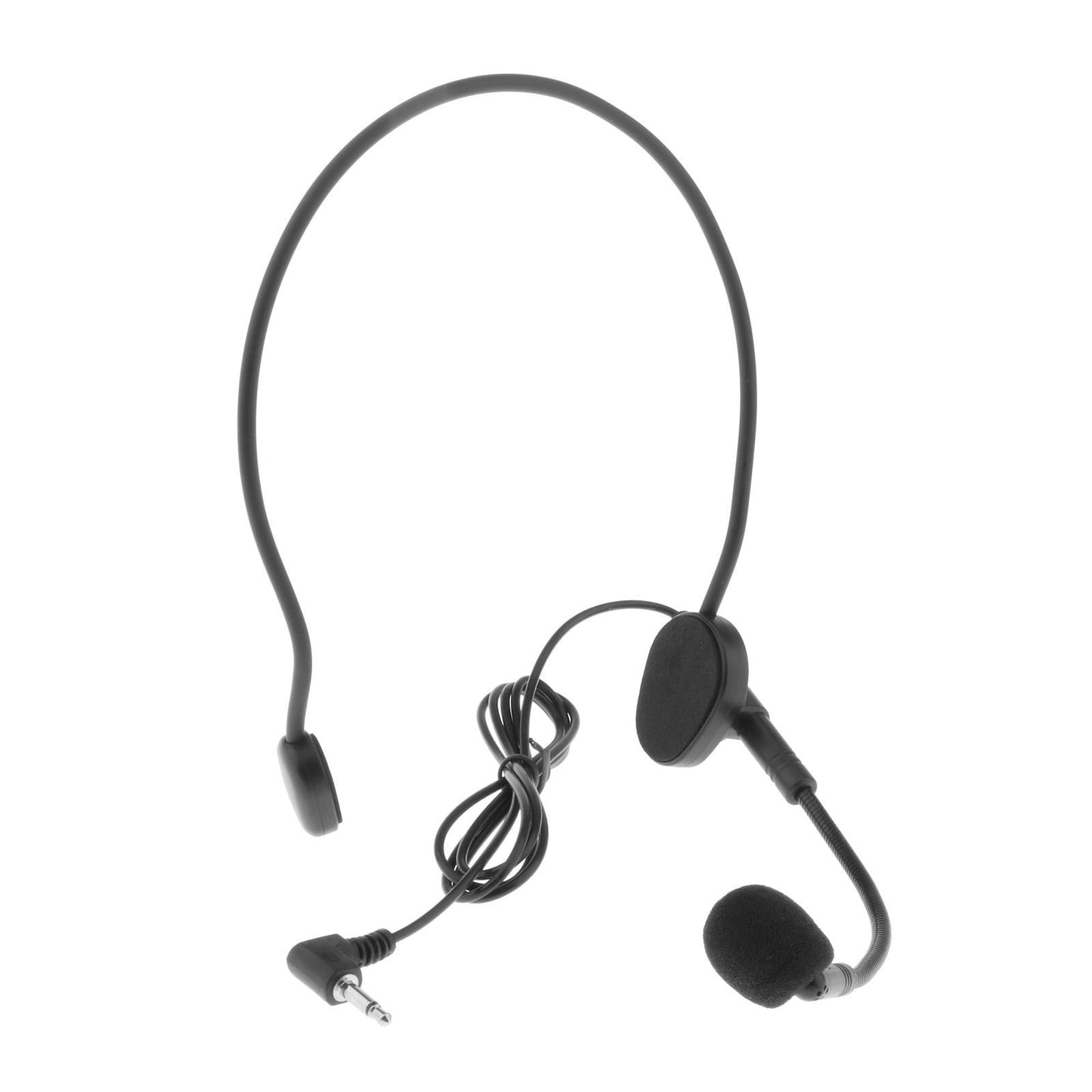 Condenser Mic Headset Microphone for Teachers Coaches Presentations Seniors D