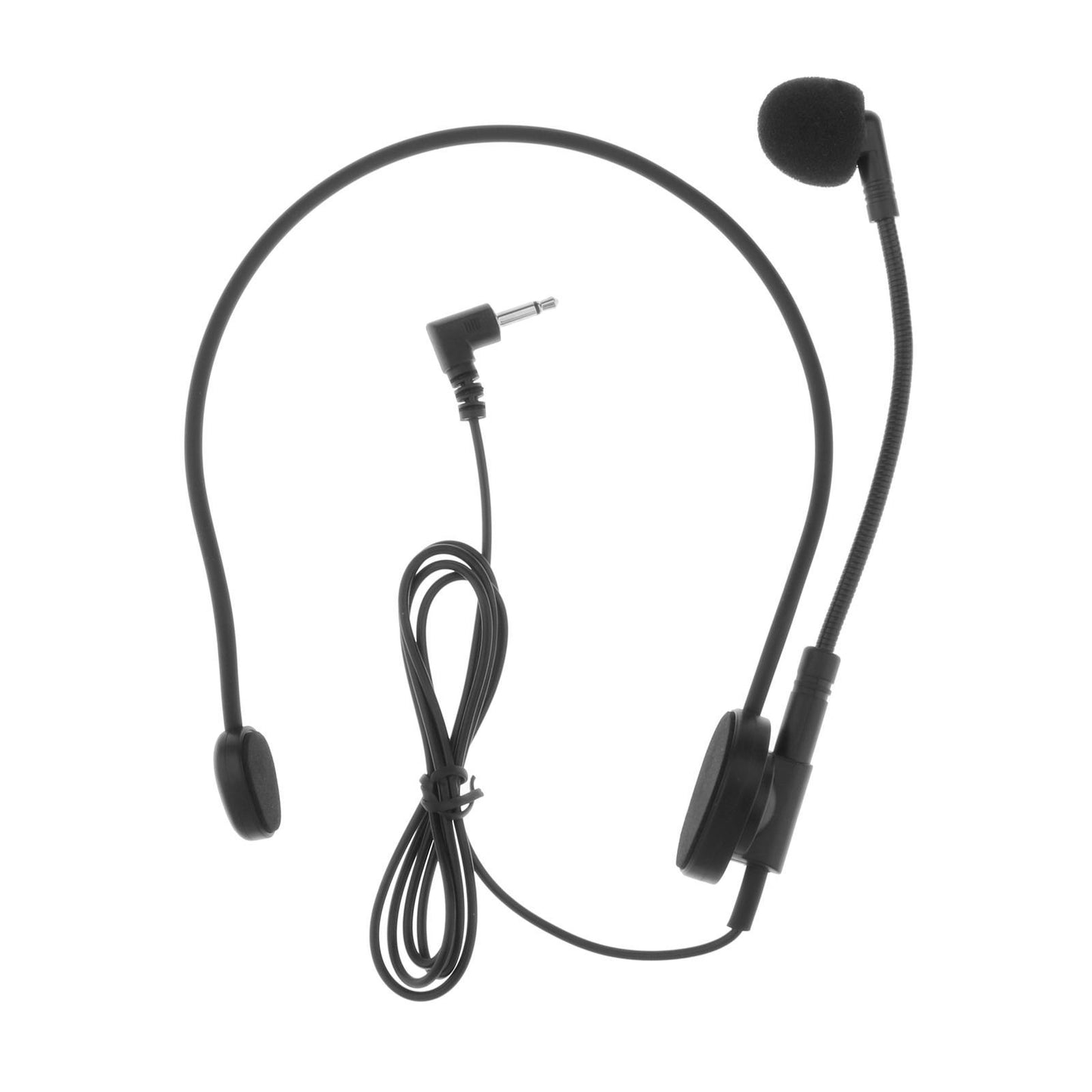 Condenser Mic Headset Microphone for Teachers Coaches Presentations Seniors D
