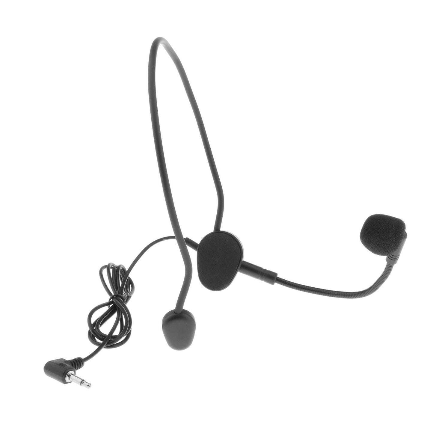 Condenser Mic Headset Microphone for Teachers Coaches Presentations Seniors D