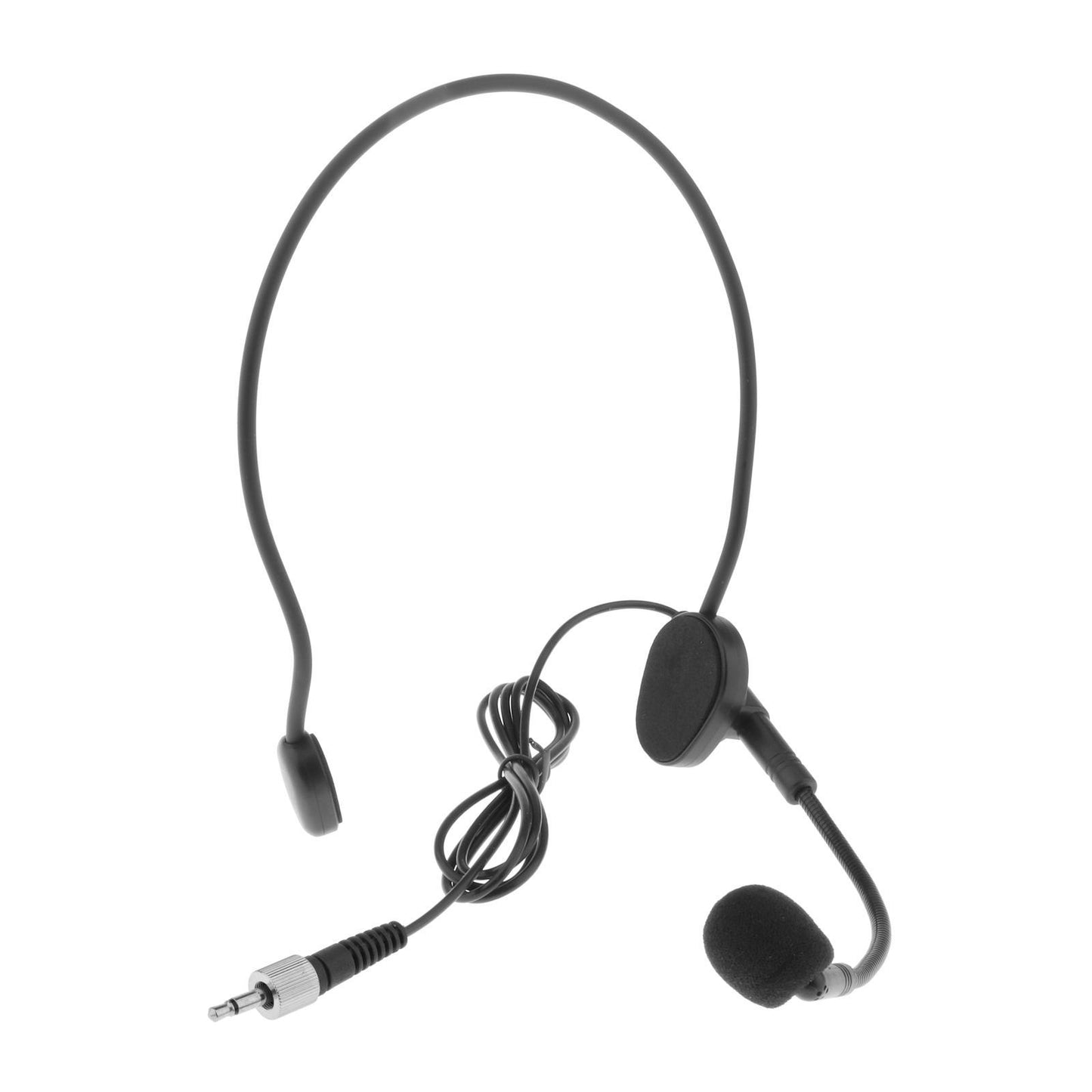 Condenser Mic Headset Microphone for Teachers Coaches Presentations Seniors E
