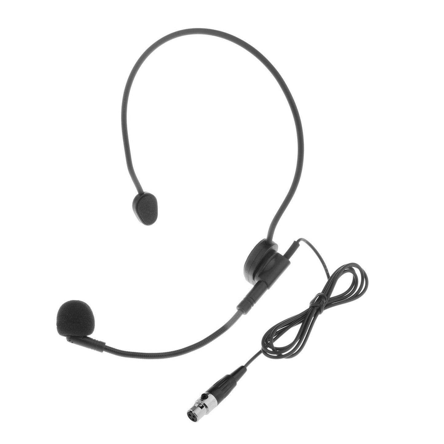 Condenser Mic Headset Microphone for Teachers Coaches Presentations Seniors F