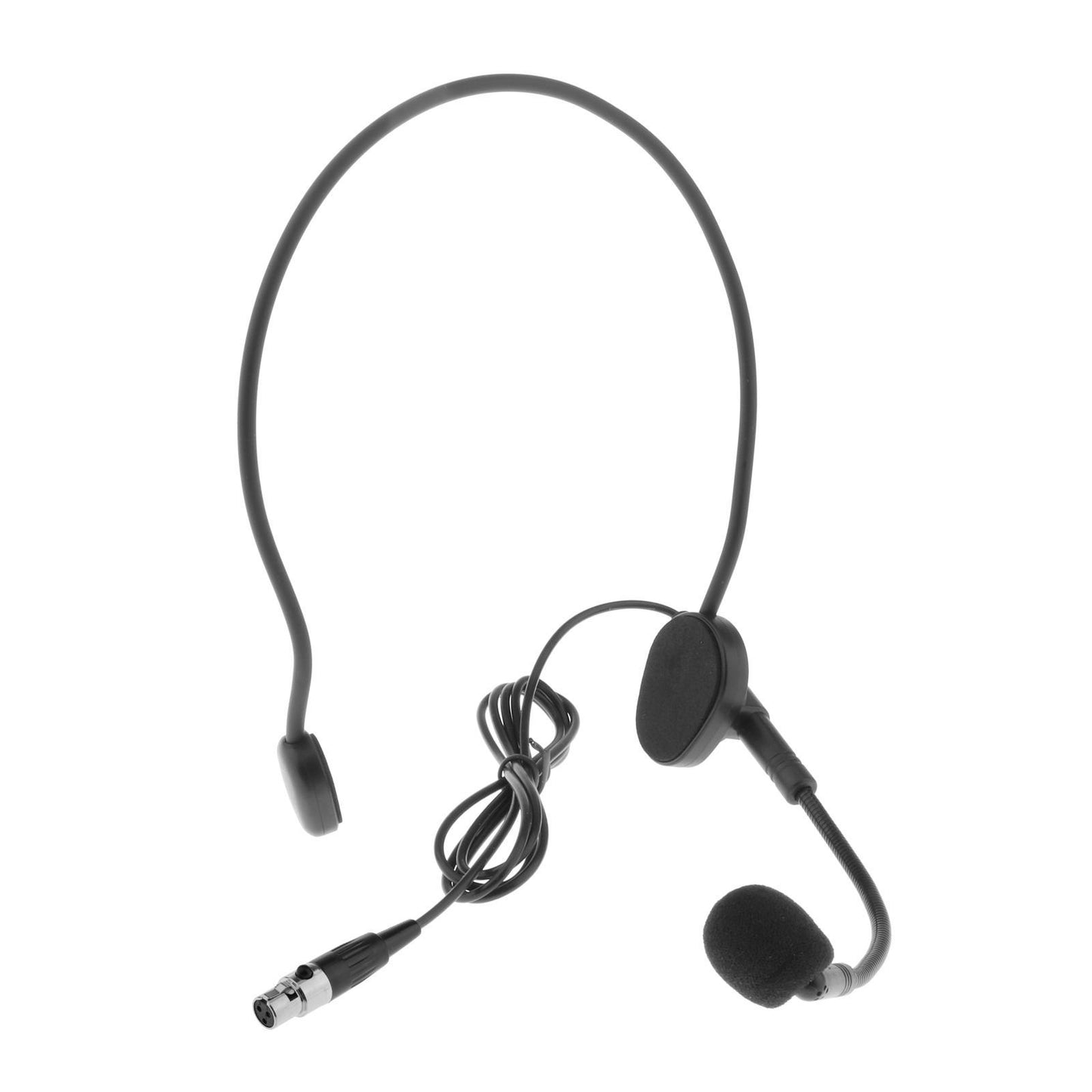 Condenser Mic Headset Microphone for Teachers Coaches Presentations Seniors F