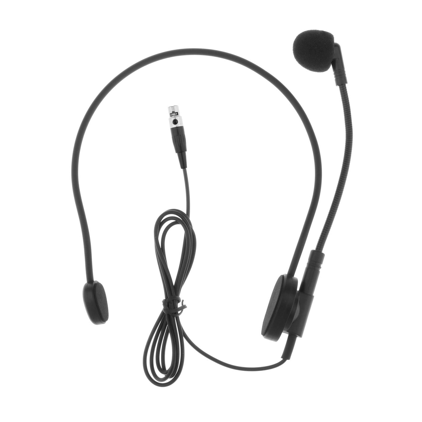 Condenser Mic Headset Microphone for Teachers Coaches Presentations Seniors F