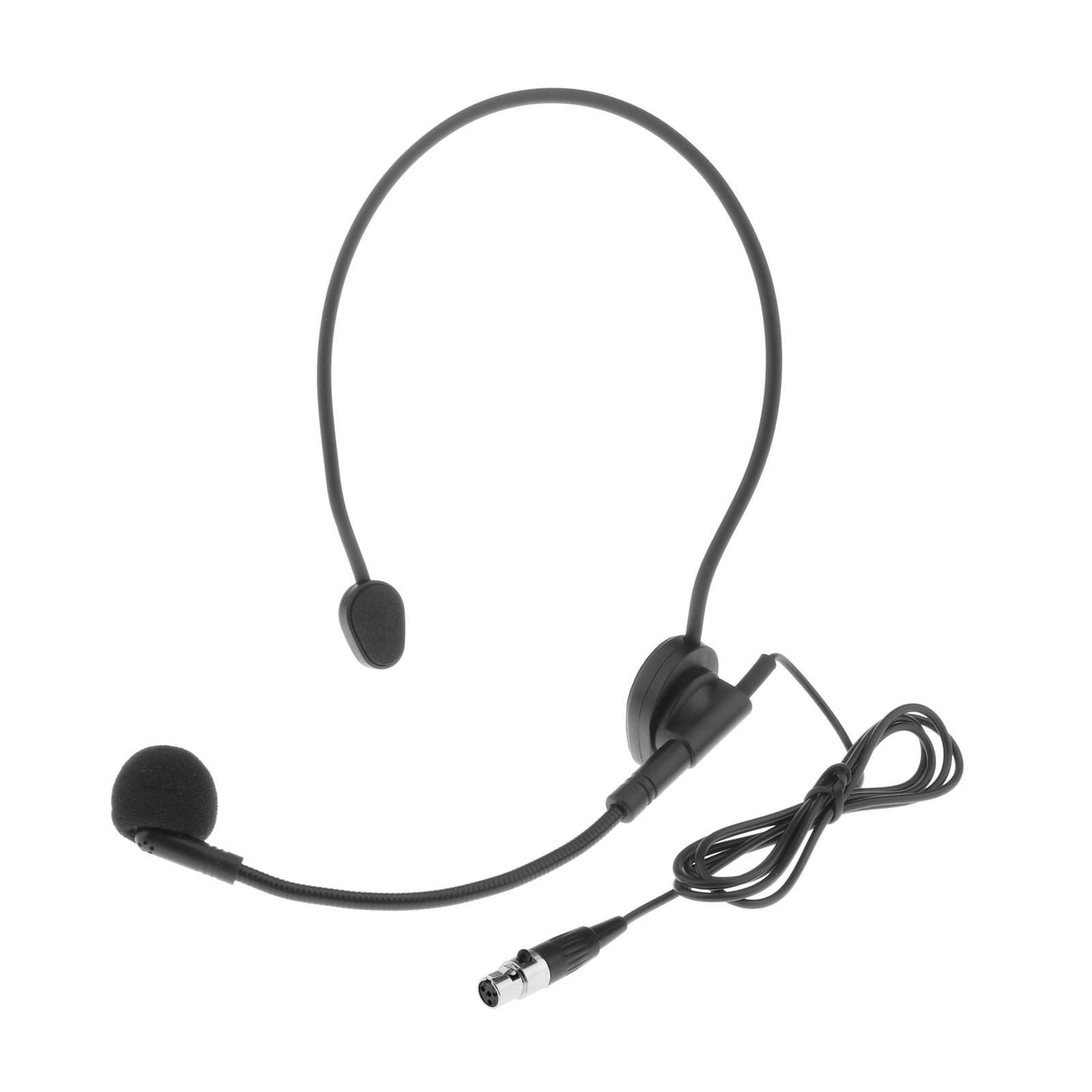 Condenser Mic Headset Microphone for Teachers Coaches Presentations Seniors G