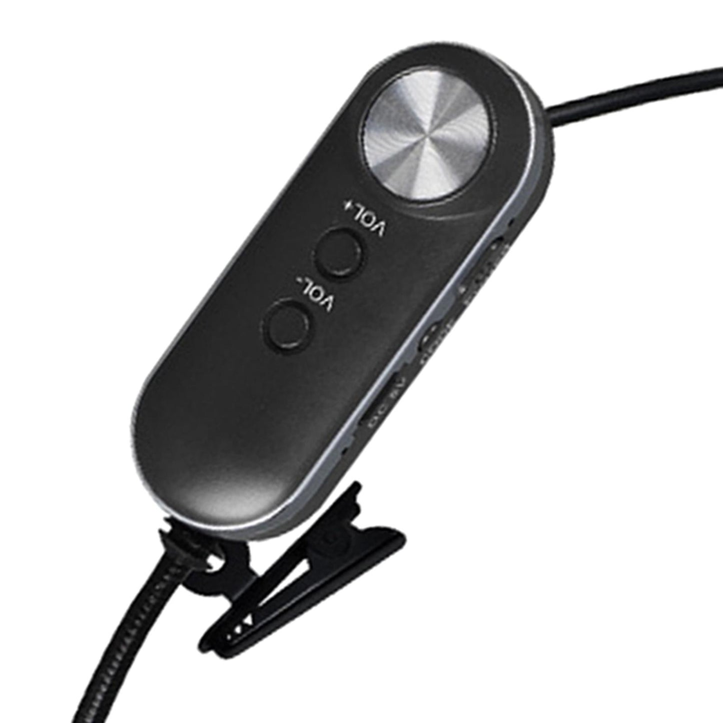 Mini Lavalier Microphone with Receiver for Lecturers Interviewers Gaming