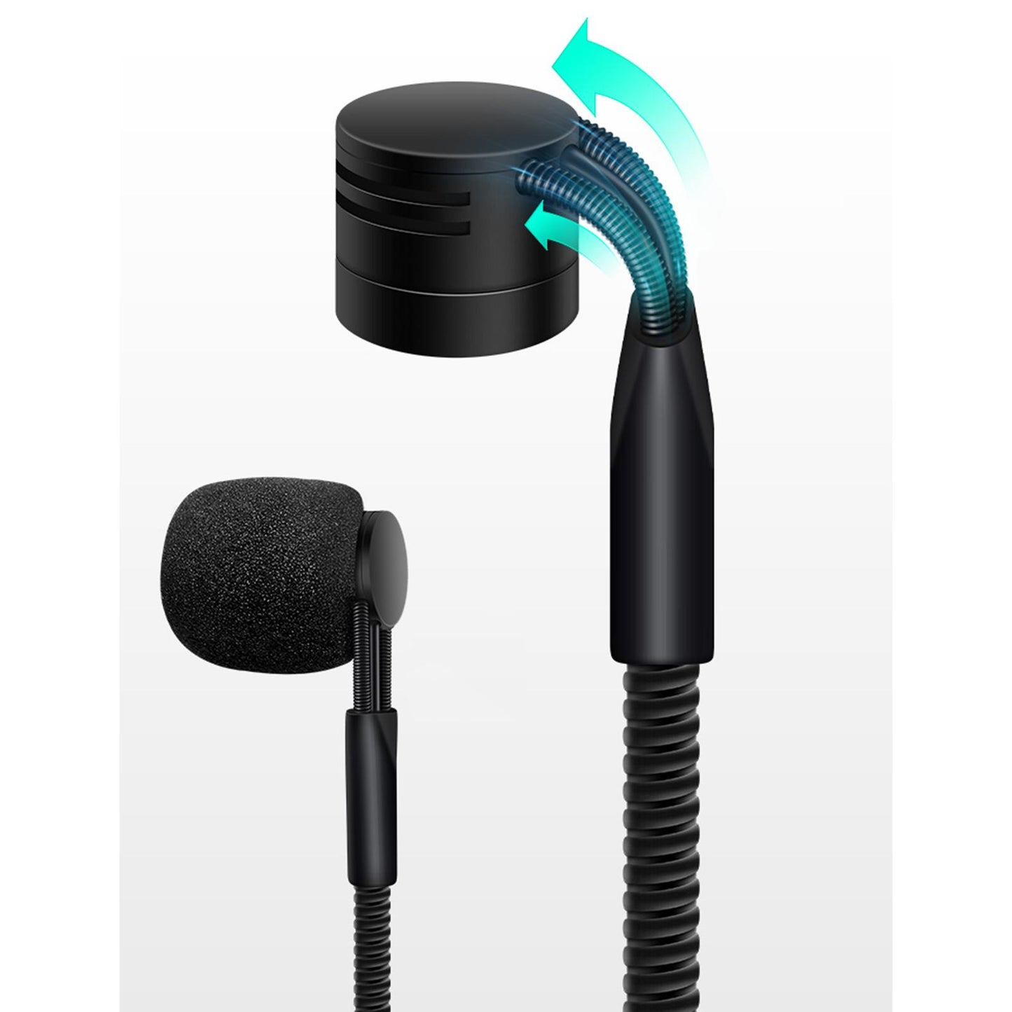 UHF Professional Microphone W/ Display Wireless Microphone 160ft Range