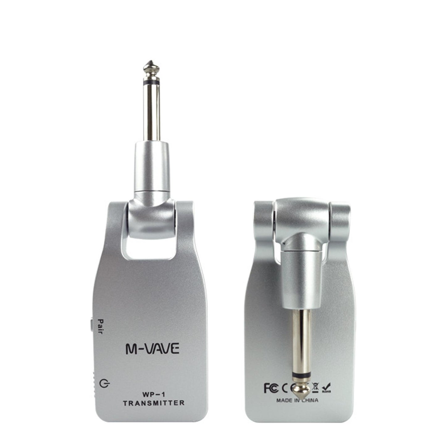 Wireless Transmitter Receiver 6 Channels Lithium Battery Rechargeable Guitar