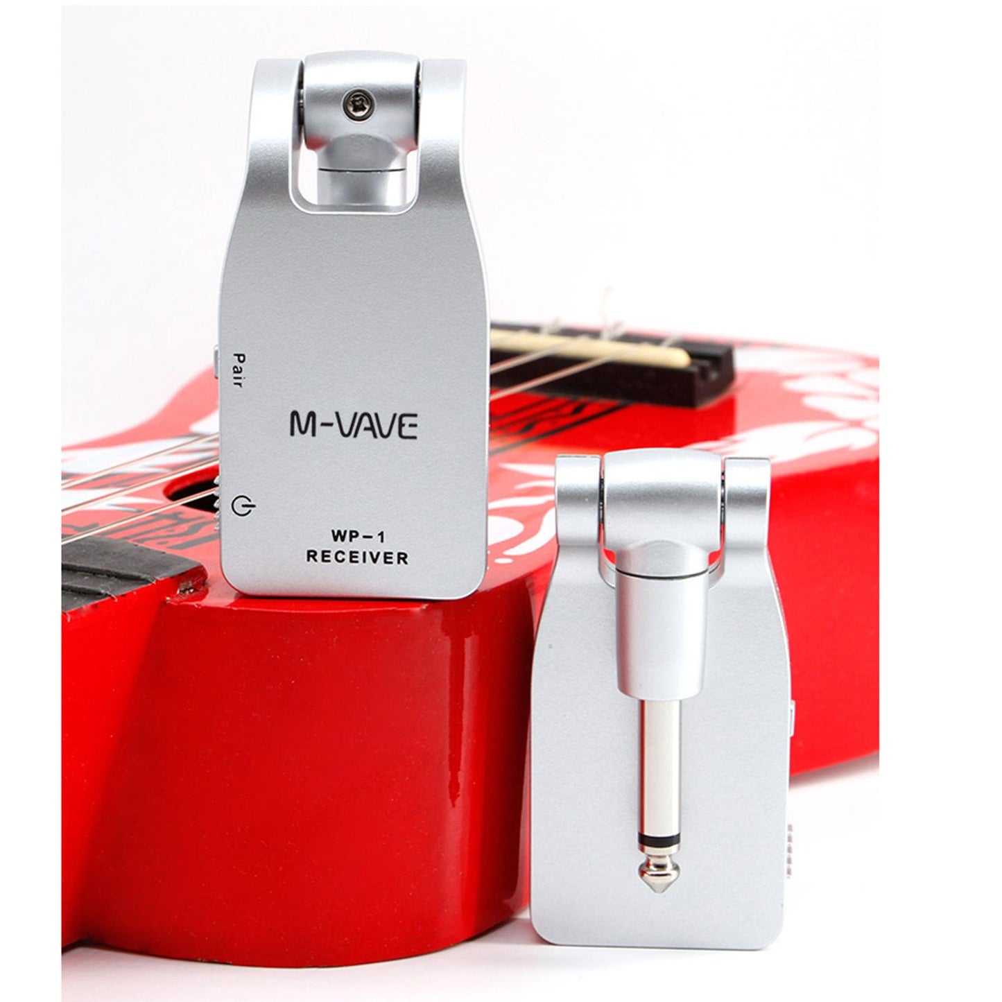 Wireless Transmitter Receiver 6 Channels Lithium Battery Rechargeable Guitar